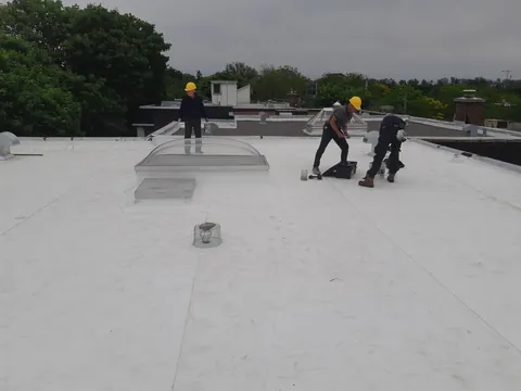 Roofing project